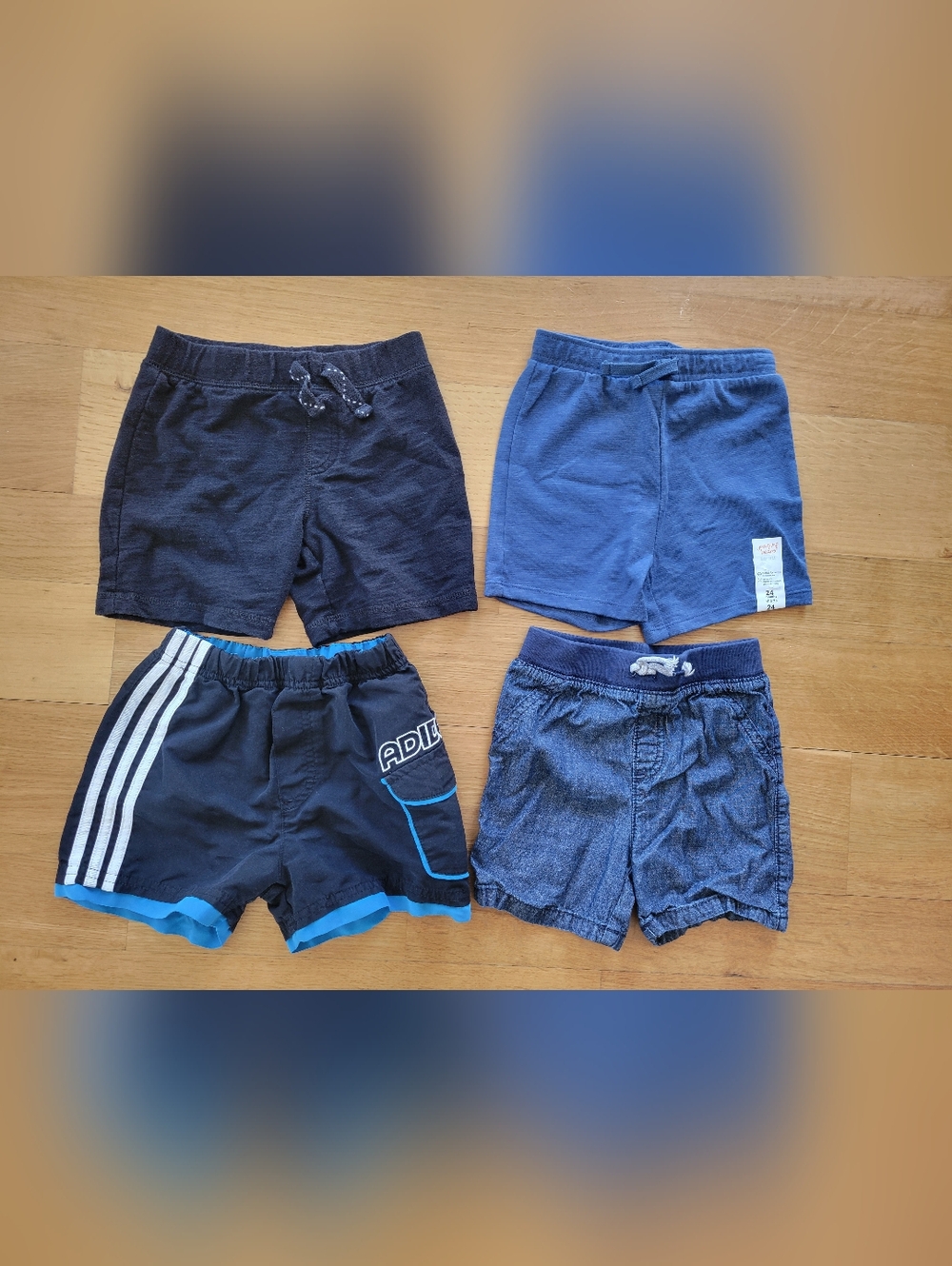 Boys size 24 months shorts bundle